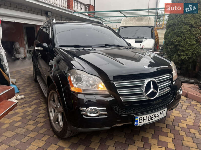 Mercedes-Benz GL-Class 2008 Mercedes-Benz GL-Class 2008