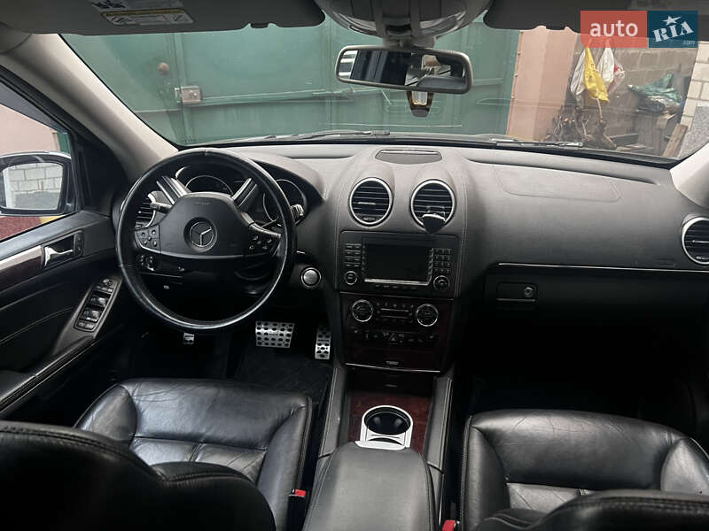 Внедорожник / Кроссовер Mercedes-Benz GL-Class 2008 в Черноморске фото 7 Внедорожник / Кроссовер Mercedes-Benz GL-Class 2008 в Черноморске