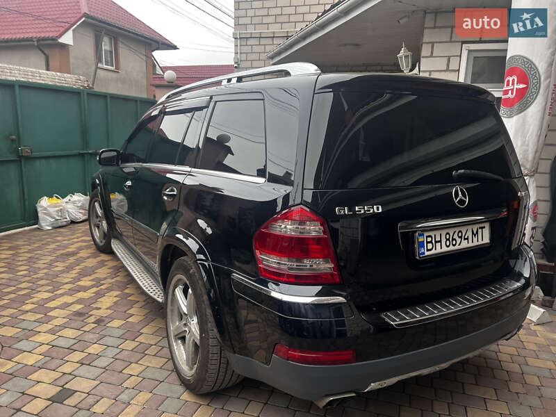 Внедорожник / Кроссовер Mercedes-Benz GL-Class 2008 в Черноморске фото 4 Внедорожник / Кроссовер Mercedes-Benz GL-Class 2008 в Черноморске