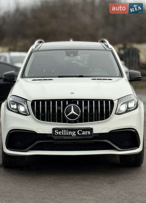 Внедорожник / Кроссовер Mercedes-Benz GL-Class 2012 в Ровно фото 6 Внедорожник / Кроссовер Mercedes-Benz GL-Class 2012 в Ровно