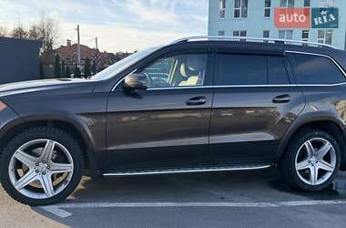 Позашляховик / Кросовер Mercedes-Benz GL-Class 2013 в Києві