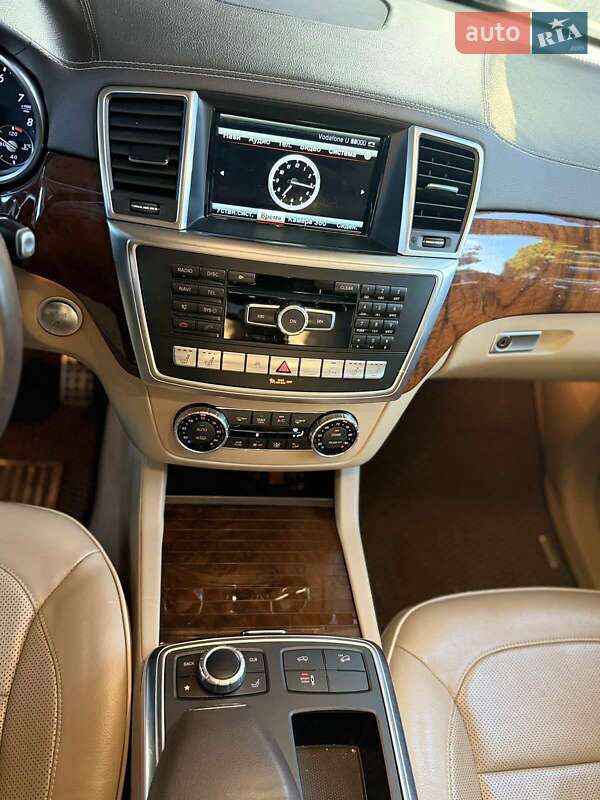 Внедорожник / Кроссовер Mercedes-Benz GL-Class 2013 в Киеве