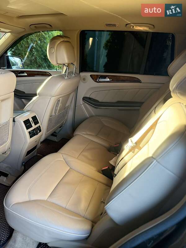 Внедорожник / Кроссовер Mercedes-Benz GL-Class 2013 в Киеве