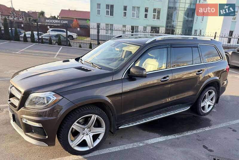 Внедорожник / Кроссовер Mercedes-Benz GL-Class 2013 в Киеве