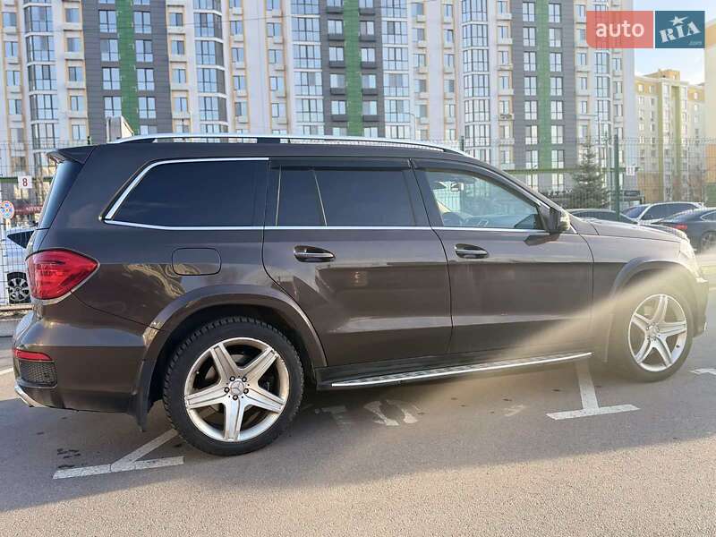 Внедорожник / Кроссовер Mercedes-Benz GL-Class 2013 в Киеве