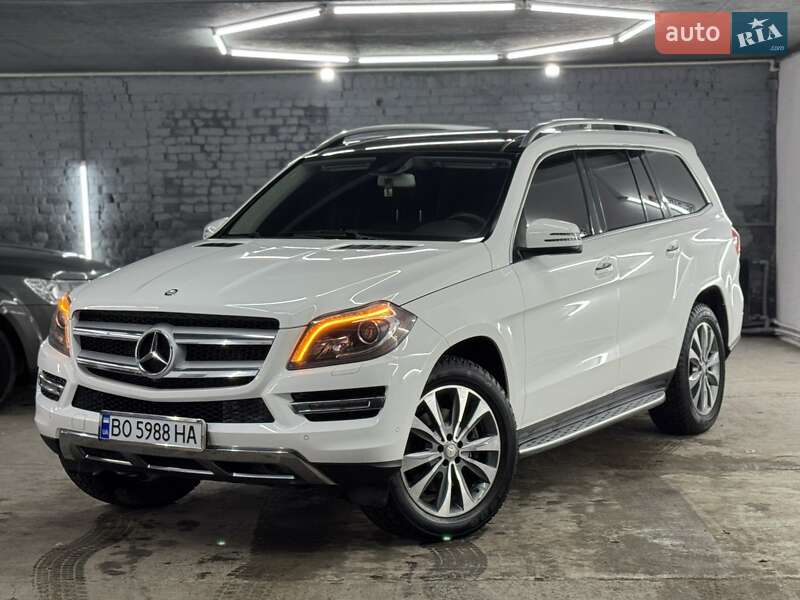 Mercedes-Benz GL-Class 2015 Mercedes-Benz GL-Class 2015
