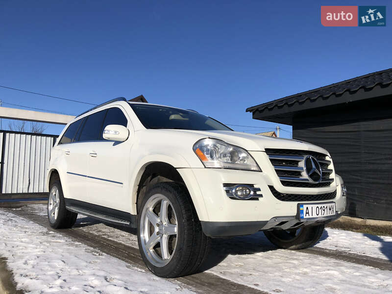 Внедорожник / Кроссовер Mercedes-Benz GL-Class 2007 в Жашкове
