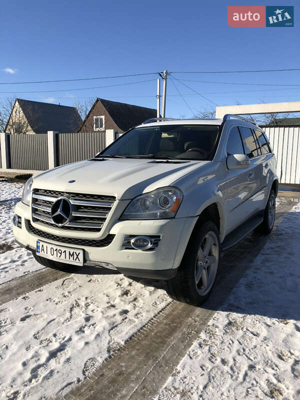Внедорожник / Кроссовер Mercedes-Benz GL-Class 2007 в Жашкове