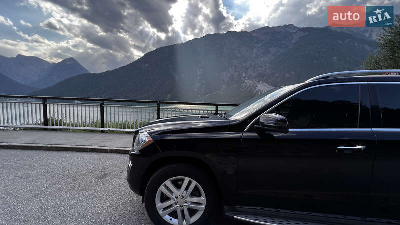 Внедорожник / Кроссовер Mercedes-Benz GL-Class 2013 в Киеве