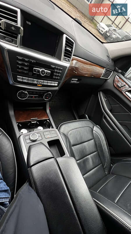Внедорожник / Кроссовер Mercedes-Benz GL-Class 2013 в Киеве