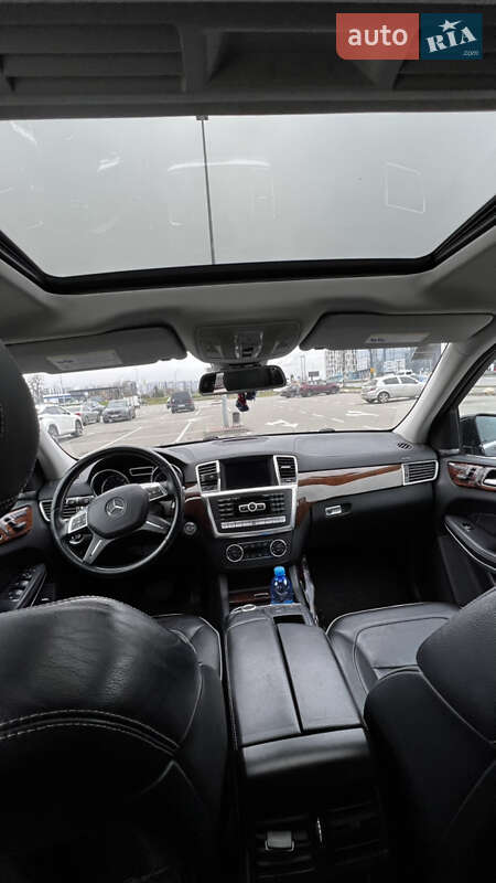 Внедорожник / Кроссовер Mercedes-Benz GL-Class 2013 в Киеве