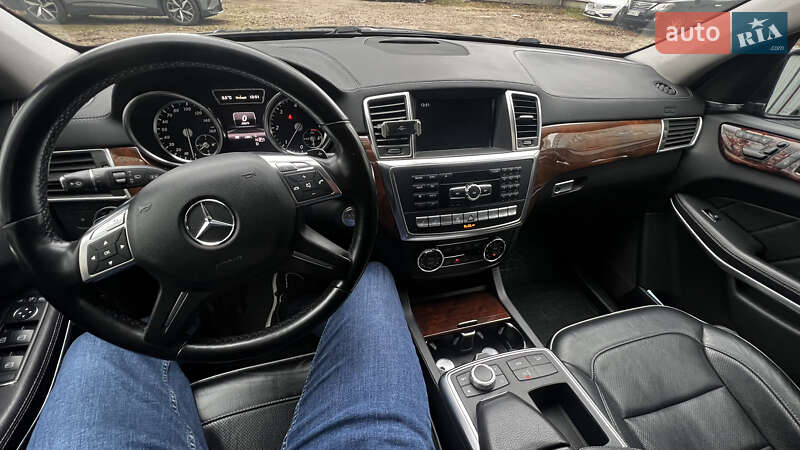Внедорожник / Кроссовер Mercedes-Benz GL-Class 2013 в Киеве