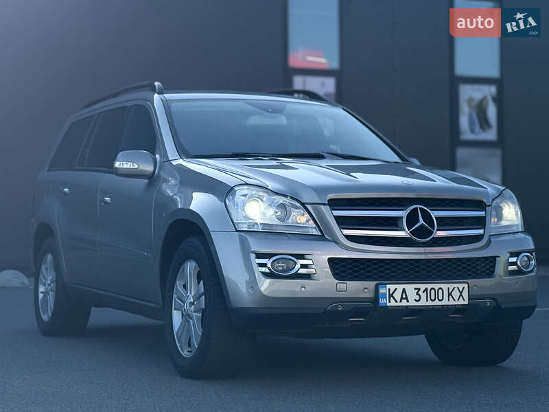 Позашляховик / Кросовер Mercedes-Benz GL-Class 2007 в Києві