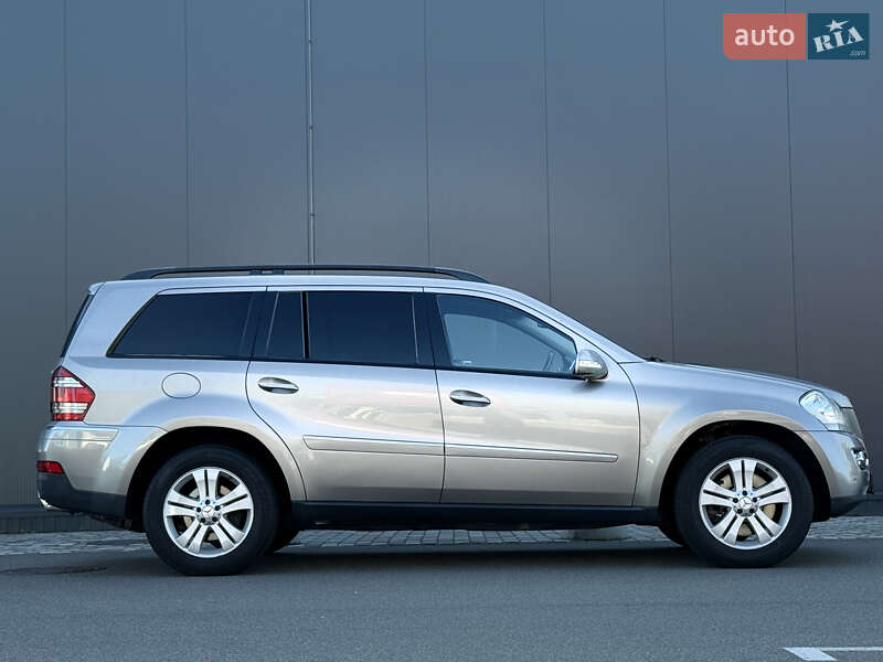 Позашляховик / Кросовер Mercedes-Benz GL-Class 2007 в Києві