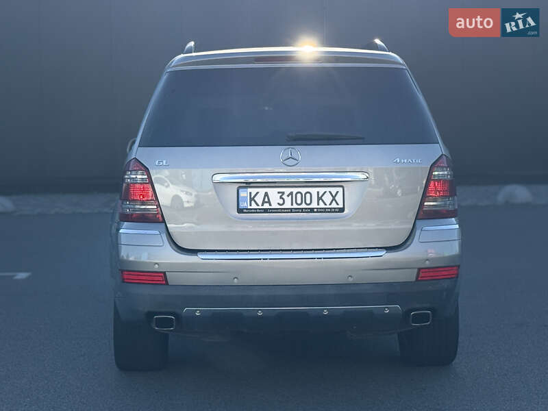 Позашляховик / Кросовер Mercedes-Benz GL-Class 2007 в Києві
