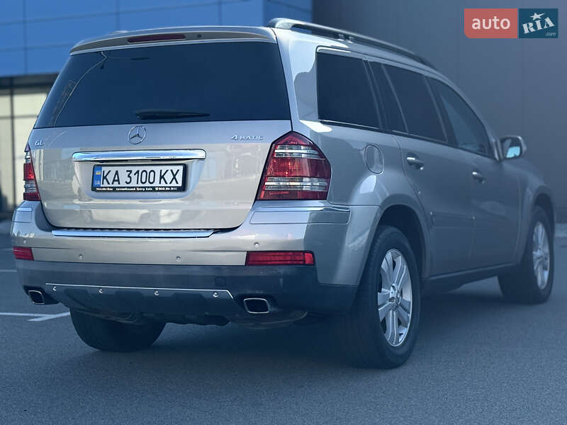 Позашляховик / Кросовер Mercedes-Benz GL-Class 2007 в Києві