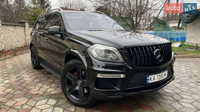 Внедорожник / Кроссовер Mercedes-Benz GL-Class 2013 в Ивано-Франковске