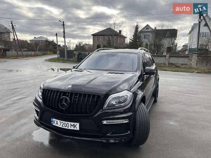 Внедорожник / Кроссовер Mercedes-Benz GL-Class 2013 в Ивано-Франковске