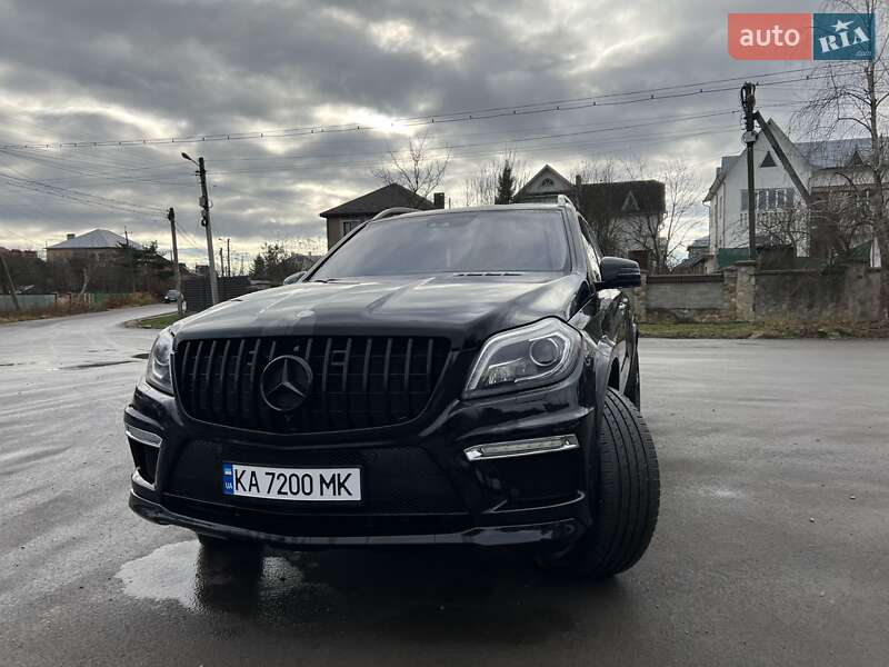 Внедорожник / Кроссовер Mercedes-Benz GL-Class 2013 в Ивано-Франковске
