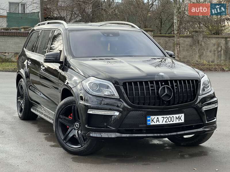 Внедорожник / Кроссовер Mercedes-Benz GL-Class 2013 в Ивано-Франковске