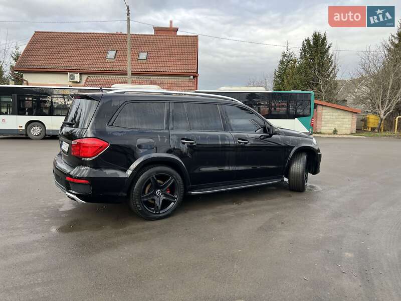Внедорожник / Кроссовер Mercedes-Benz GL-Class 2013 в Ивано-Франковске