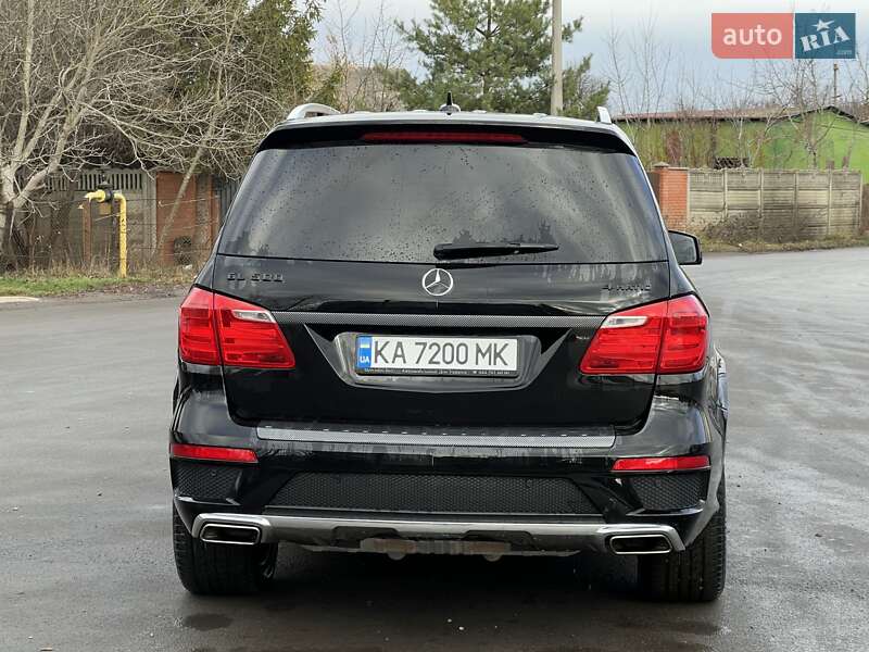 Внедорожник / Кроссовер Mercedes-Benz GL-Class 2013 в Ивано-Франковске