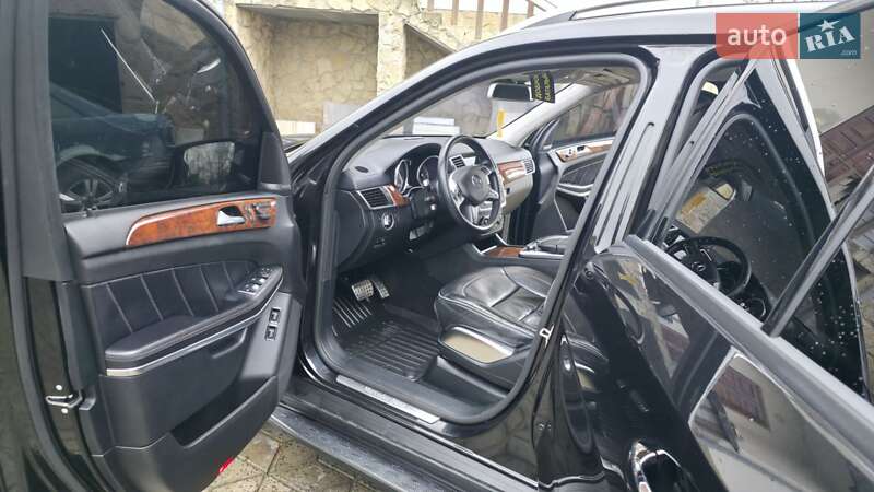 Внедорожник / Кроссовер Mercedes-Benz GL-Class 2013 в Ивано-Франковске