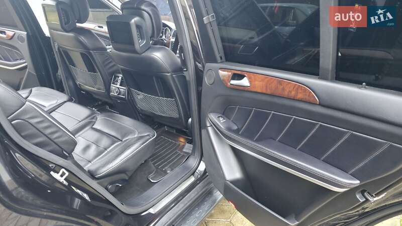 Внедорожник / Кроссовер Mercedes-Benz GL-Class 2013 в Ивано-Франковске