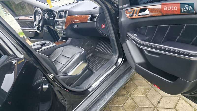 Внедорожник / Кроссовер Mercedes-Benz GL-Class 2013 в Ивано-Франковске