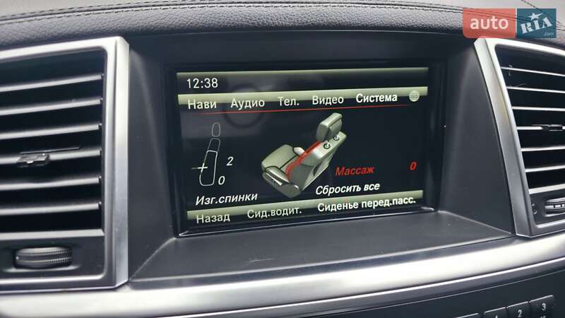 Внедорожник / Кроссовер Mercedes-Benz GL-Class 2013 в Ивано-Франковске