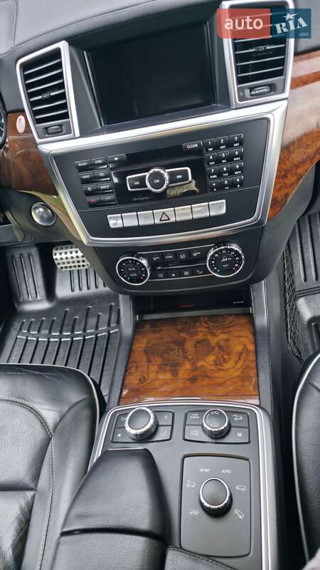 Внедорожник / Кроссовер Mercedes-Benz GL-Class 2013 в Ивано-Франковске