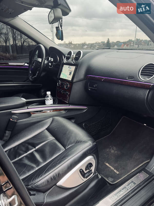 Внедорожник / Кроссовер Mercedes-Benz GL-Class 2007 в Белой Церкви