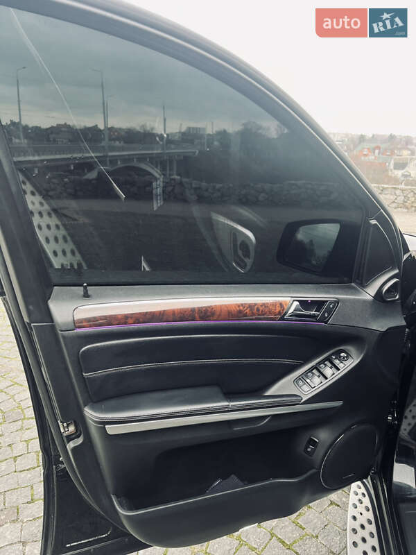 Внедорожник / Кроссовер Mercedes-Benz GL-Class 2007 в Белой Церкви