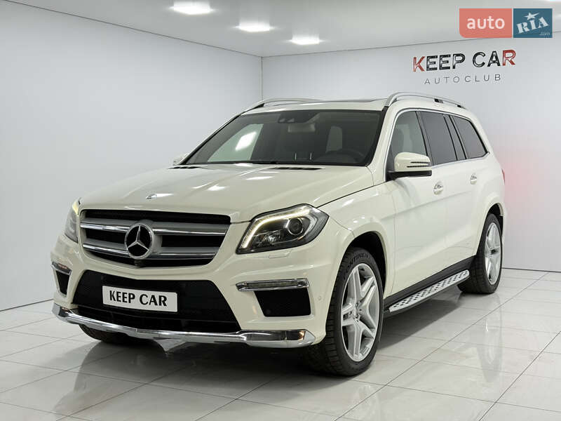 Внедорожник / Кроссовер Mercedes-Benz GL-Class 2013 в Одессе