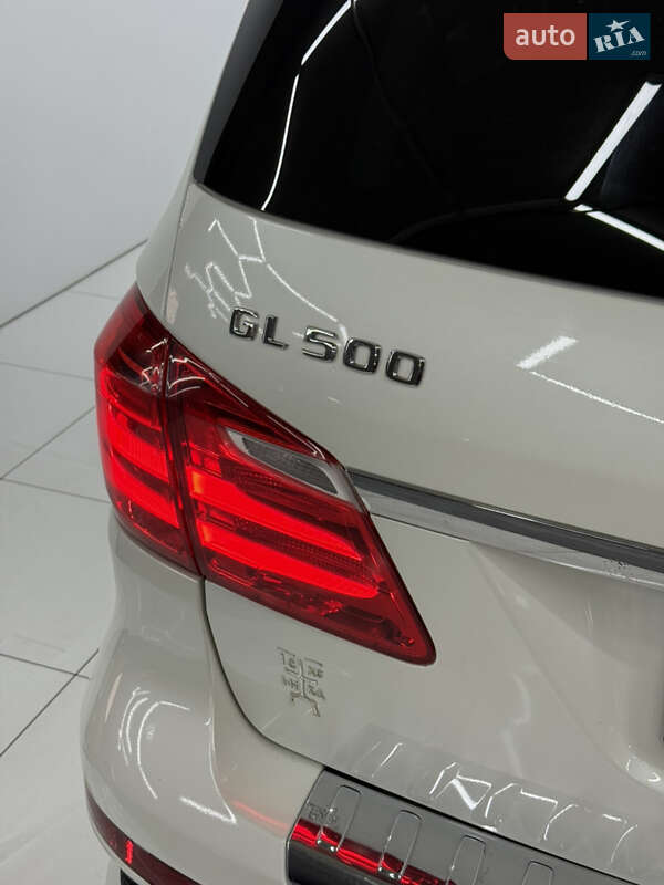 Внедорожник / Кроссовер Mercedes-Benz GL-Class 2013 в Одессе