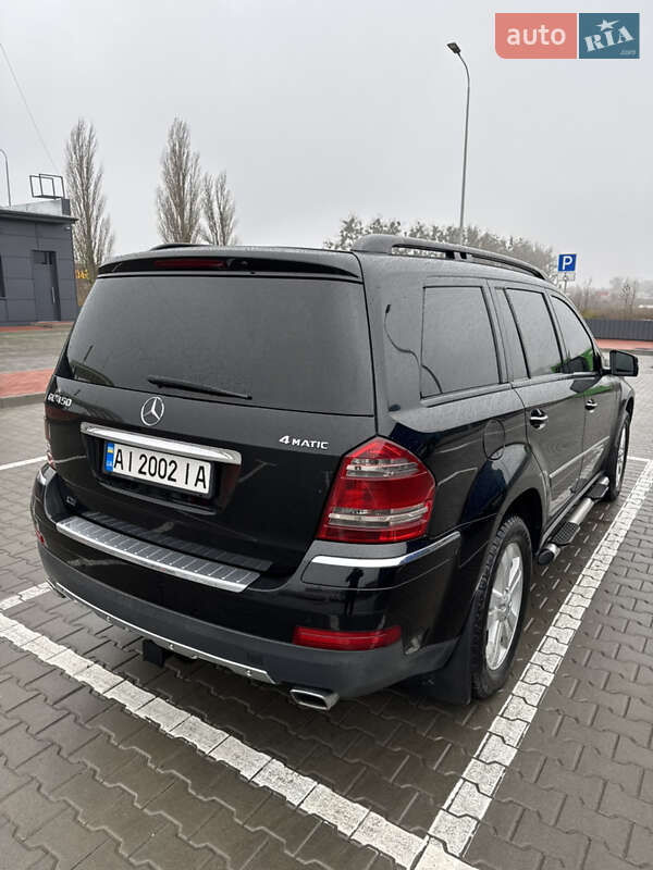 Позашляховик / Кросовер Mercedes-Benz GL-Class 2006 в Києві