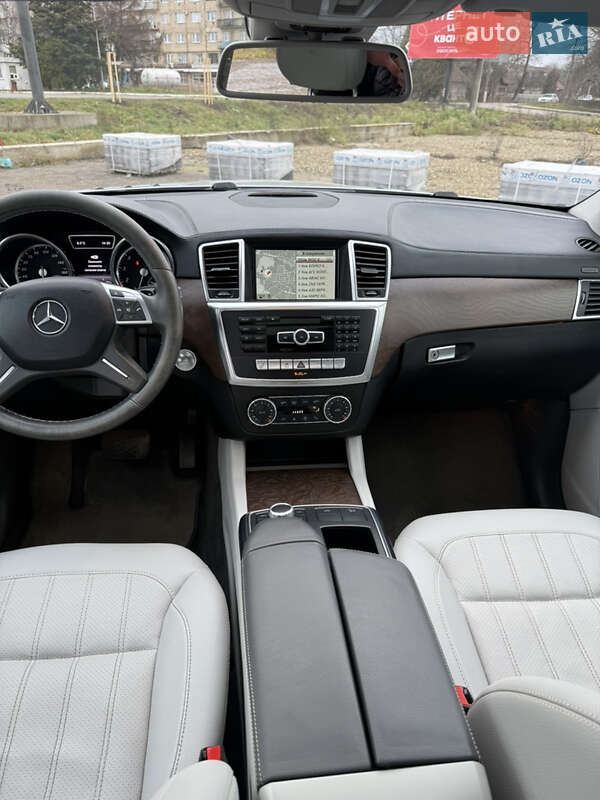 Позашляховик / Кросовер Mercedes-Benz GL-Class 2014 в Коломиї фото 5 Позашляховик / Кросовер Mercedes-Benz GL-Class 2014 в Коломиї