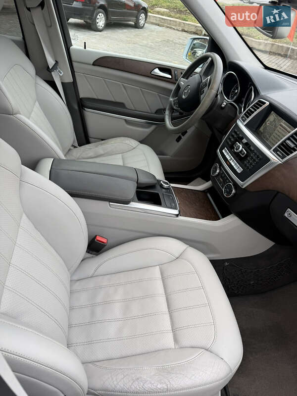 Позашляховик / Кросовер Mercedes-Benz GL-Class 2014 в Коломиї фото 8 Позашляховик / Кросовер Mercedes-Benz GL-Class 2014 в Коломиї
