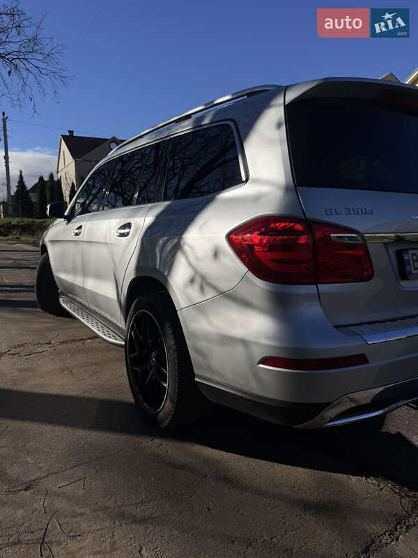Внедорожник / Кроссовер Mercedes-Benz GL-Class 2013 в Белгороде-Днестровском