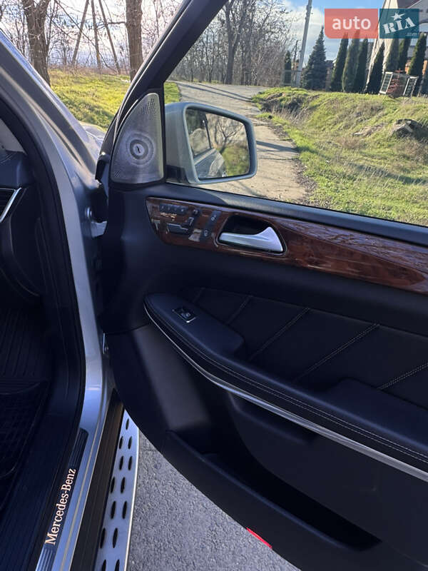 Внедорожник / Кроссовер Mercedes-Benz GL-Class 2013 в Белгороде-Днестровском