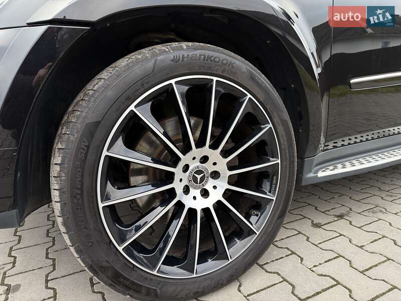 Внедорожник / Кроссовер Mercedes-Benz GL-Class 2010 в Хмельницком