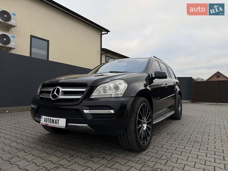 Внедорожник / Кроссовер Mercedes-Benz GL-Class 2010 в Хмельницком