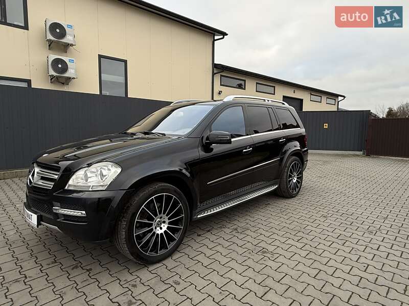 Внедорожник / Кроссовер Mercedes-Benz GL-Class 2010 в Хмельницком