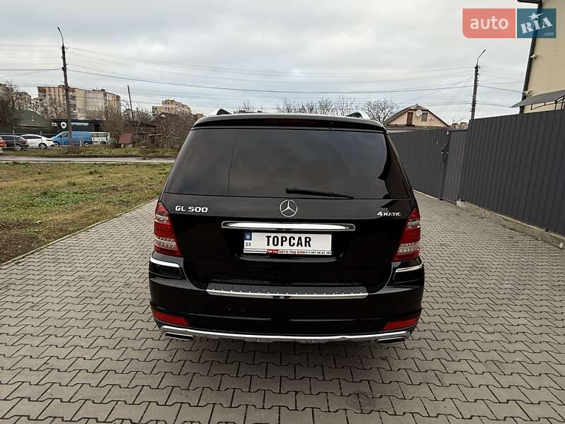 Внедорожник / Кроссовер Mercedes-Benz GL-Class 2010 в Хмельницком