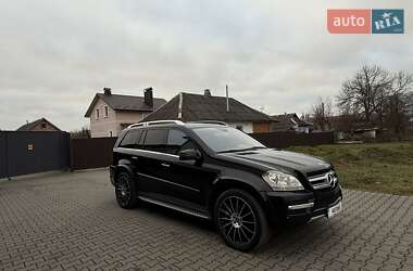 Позашляховик / Кросовер Mercedes-Benz GL-Class 2010 в Хмельницькому
