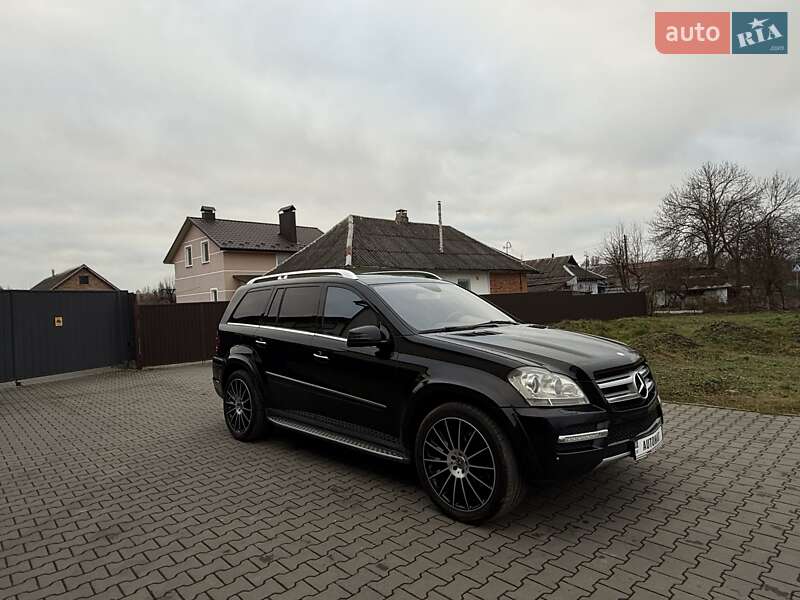 Внедорожник / Кроссовер Mercedes-Benz GL-Class 2010 в Хмельницком