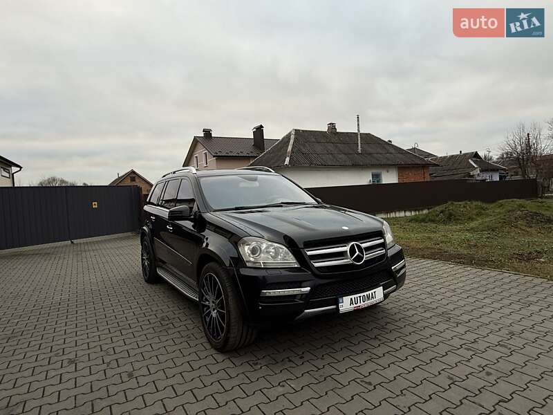 Внедорожник / Кроссовер Mercedes-Benz GL-Class 2010 в Хмельницком