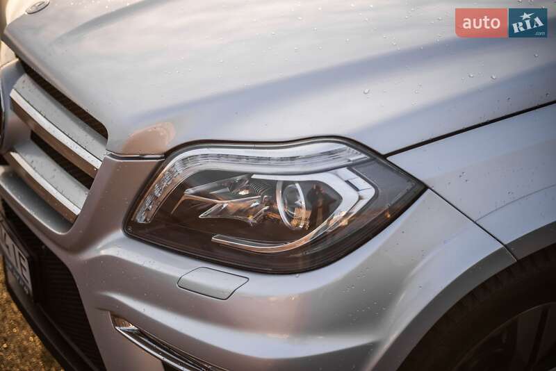 Внедорожник / Кроссовер Mercedes-Benz GL-Class 2015 в Ровно