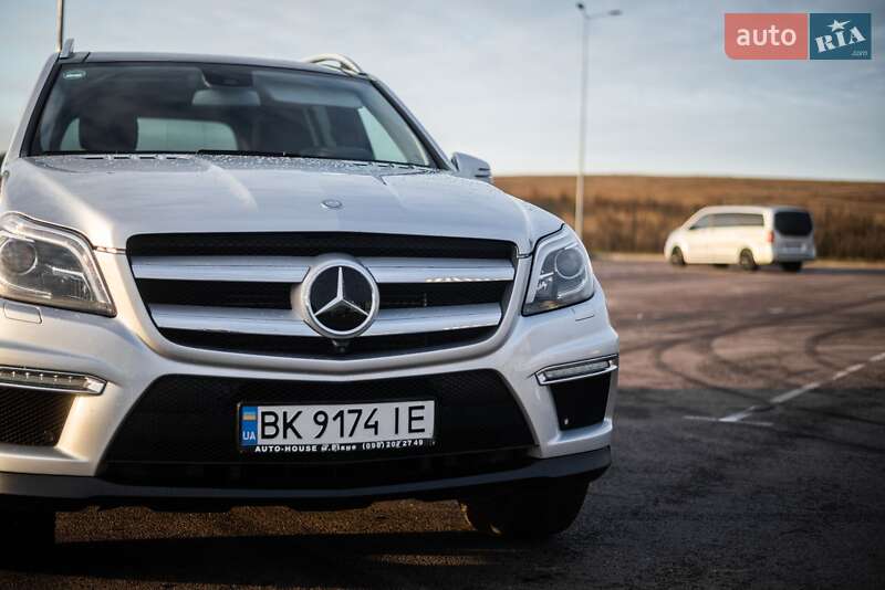Внедорожник / Кроссовер Mercedes-Benz GL-Class 2015 в Ровно