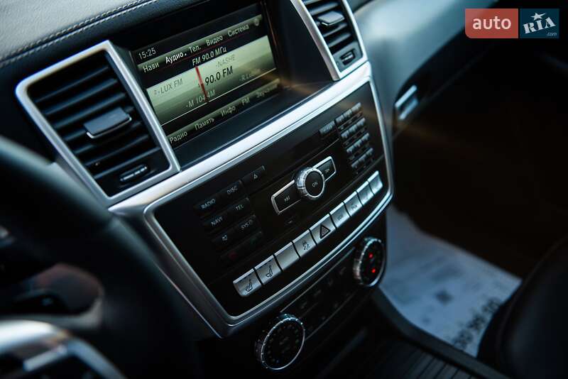 Внедорожник / Кроссовер Mercedes-Benz GL-Class 2015 в Ровно